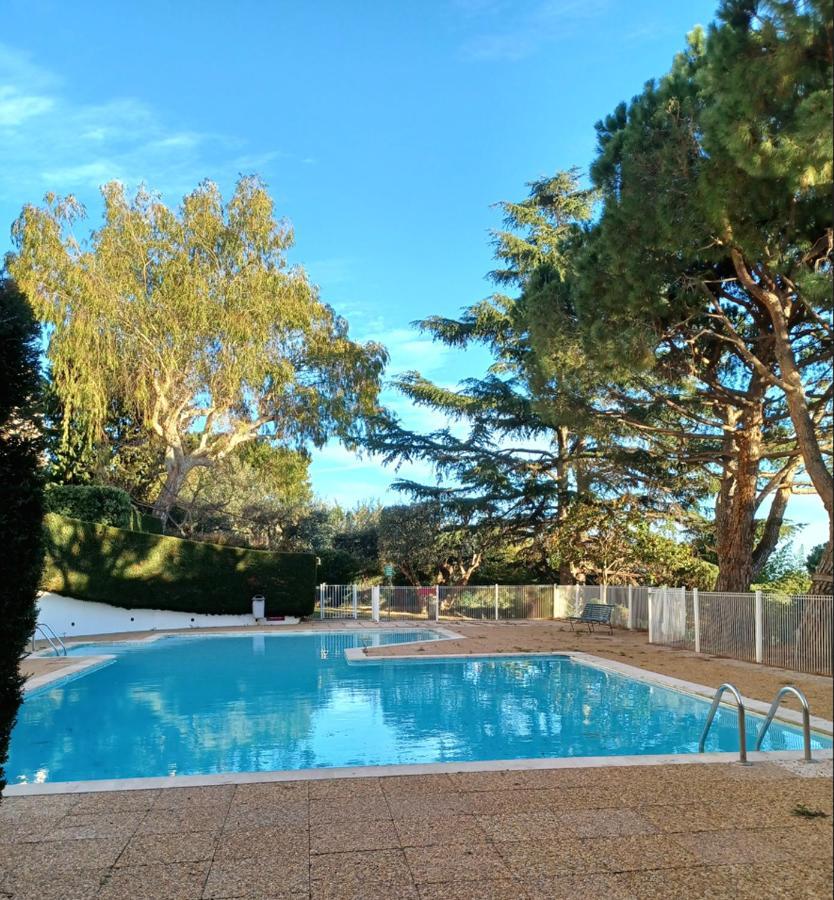 Studio A Nice Avec Piscine 外观 照片